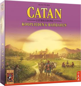 Catan: Uitbreiding Kooplieden & Barbaren