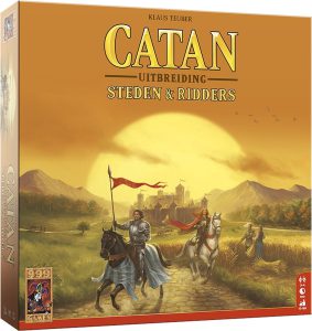 Catan Uitbreiding Steden en Ridders Bordspel