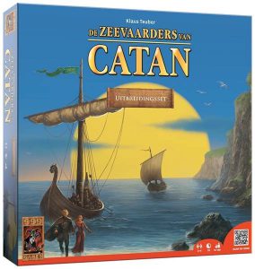 Catan: Uitbreiding Zeevaarders