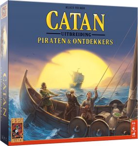 Catan: Uitbreiding Piraten en Ontdekkers
