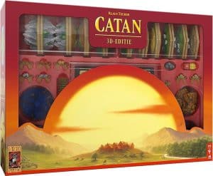 Catan 3D Bordspel