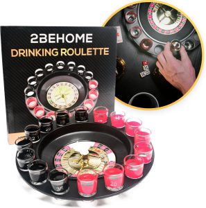2BEHOME® Drankspel Roulette 