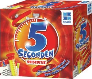 5 Seconden Reisspel 