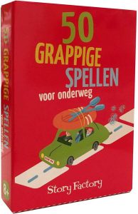 50 Grappige Spellen voor Onderweg