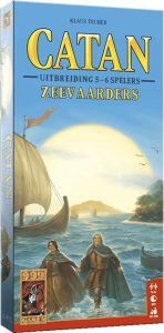 Catan: Uitbreiding De Zeevaarders