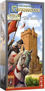 Carcassonne De Toren Uitbreiding