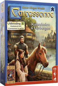 Carcassonne Kathedralen & Herbergen Uitbreiding