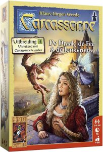 Carcassonne De Draak, de Fee en de Jonkvrouw