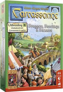 Carcassonne Bruggen, Burchten en Bazaars Uitbreiding
