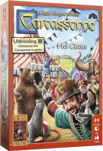 Carcassonne Het Circus Uitbreiding