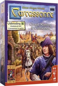 Carcassonne Graaf, Koning en Consorten