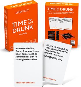 Allerion Time to get Drunk Travel Edition 