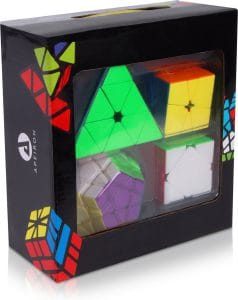 Apeiron Speed Cube Set 4 In 1 Brein Breker SpeedCube Giftset