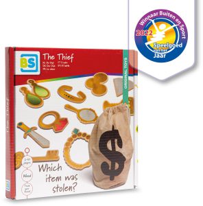 BS Toys The Thief Spel De Dief Buiten en Binnenspeelgoed Educatief Speelgoed