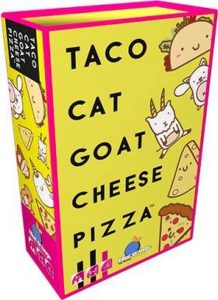 Blue Orange Gaming - Taco Cat Goat Cheese Pizza 