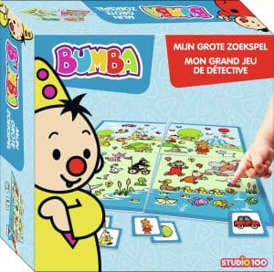 Bumba spel Mijn groot zoekspel