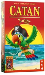 Catan junior compact Catan Spel Bordspel