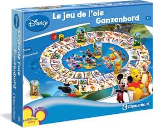 Clementoni Bordspel - Ganzenbord Disney 