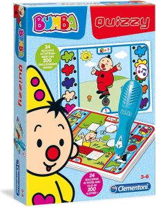 Clementoni - Bumba Quizzy Met Wonderpen