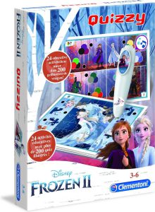 Clementoni - Quizzy Frozen 2 Educatief Spel