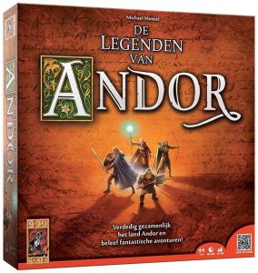 De Legenden van Andor Basisspel