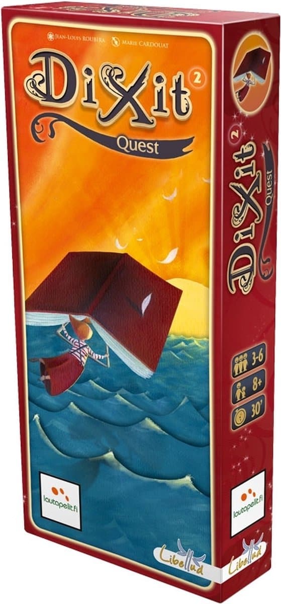 Dixit versies en uitbreidingen - De Spellen Wereld