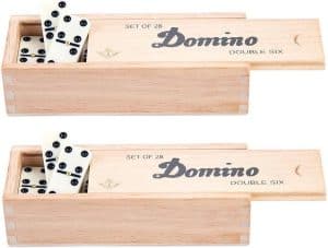 Domino spel dubbel 6