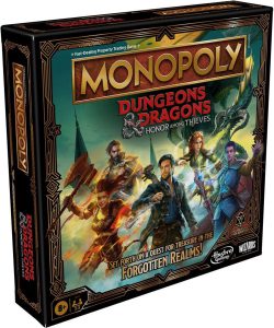 Dungeons & Dragons: Honor Among Thieves Monopoly: 