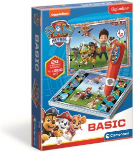 Education Clementoni - Interactieve Pen Basic Paw Patrol 3-6 jaar 16334
