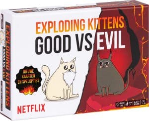 Exploding Kittens Good vs. Evil Nederlandstalig