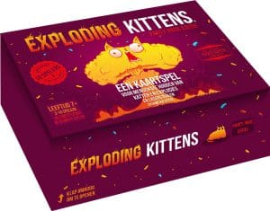Exploding Kittens Party Pack 