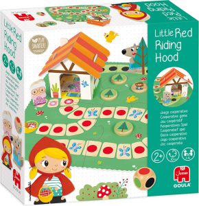 Goula Little Red Riding Hood Roodkapje 