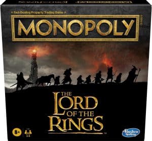 Hasbro Monopoly Nieuwe Versie Lord of the Rings