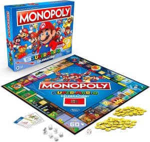 Hasbro Monopoly Super Mario Celebration Edition Bordspel