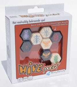 Hive reisspel Pocketspel Incl. uitbreiding Mug & Lieveheersbeestje