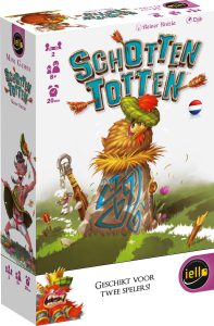 Iello Schotten Totten 2 speler Kaartspel