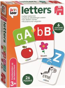 Ik Leer Letters 