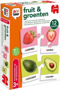 Ik leer Fruit & Groenten 