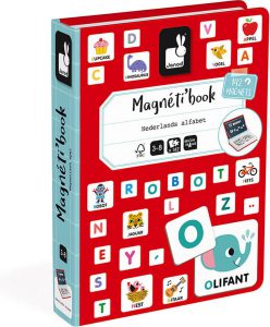Janod Magnetibook Alfabet 