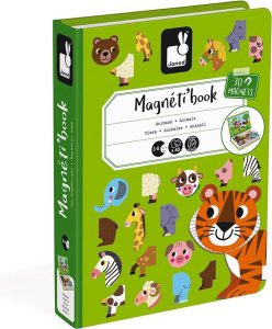 Janod Magnetibook Dieren 
