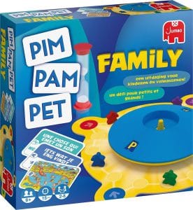 Jumbo Pim Pam Pet Family 