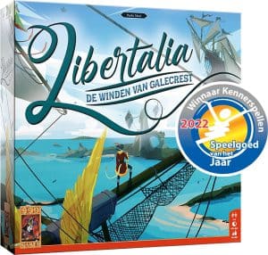 Libertalia Bordspel