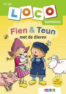 Loco Bambino Fien & Teun met de dieren