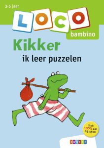 Loco Bambino - Kikker ik leer puzzelen 