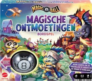Magic 8 Ball Magische Ontmoetingen - Familie bordspel 