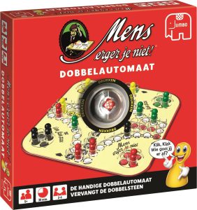Mens Erger Je Niet! Dobbelautomaat