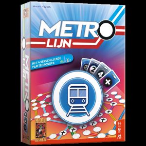 Metrolijn Kaartspel