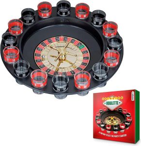 MikaMax Drinking Roulette Drankspel 