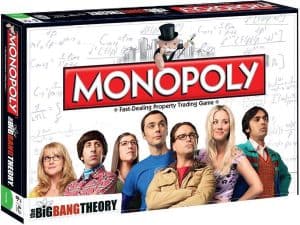 Monopoly Big Bang Theory 