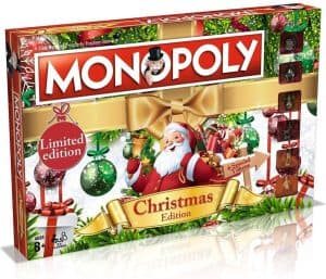 Monopoly Christmas Edition Bordspel